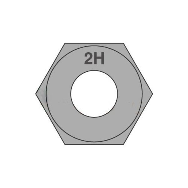 Heavy Hex Nut, 1-1/4